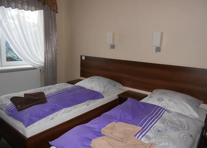 Nad Jeziorem Pensión Myślibórz