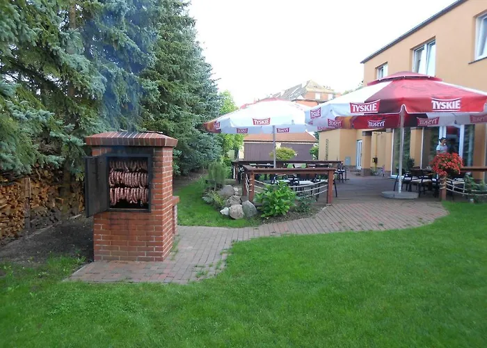 Pensión Nad Jeziorem Myślibórz